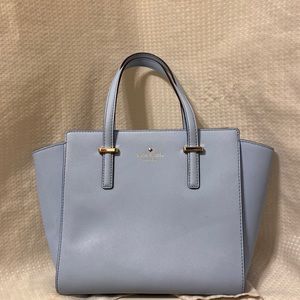 Carolina blue Kate Spade purse
